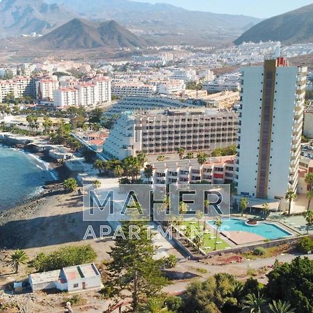 Modern Apartment With An Addictive Terrace View Los Cristianos  Luaran gambar
