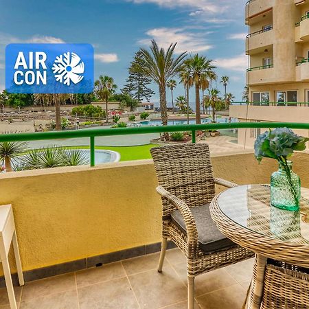 Modern Apartment With An Addictive Terrace View Los Cristianos  Luaran gambar