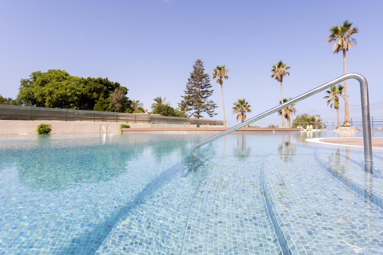 Modern Apartment With An Addictive Terrace View Los Cristianos  Luaran gambar