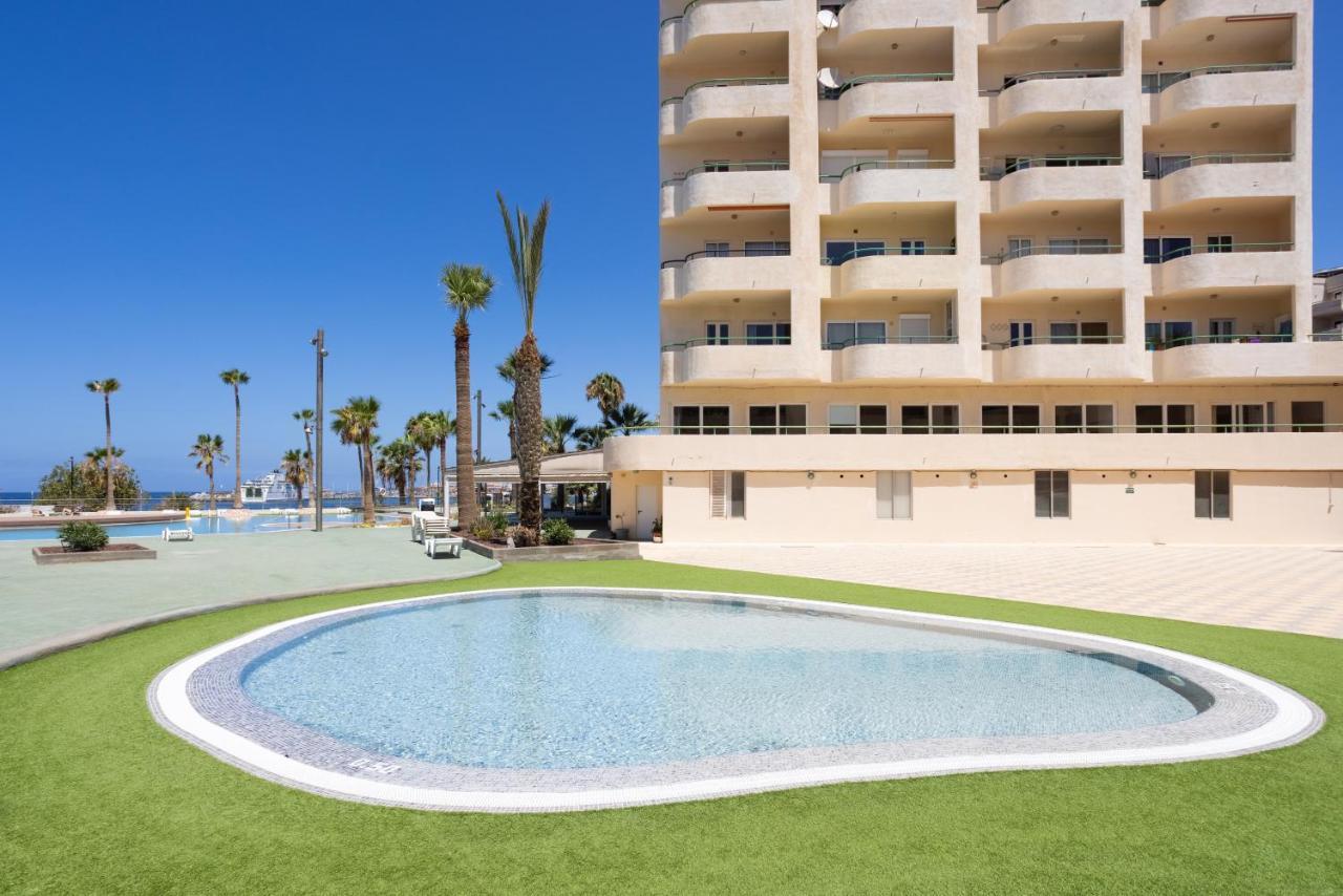 Modern Apartment With An Addictive Terrace View Los Cristianos  Luaran gambar