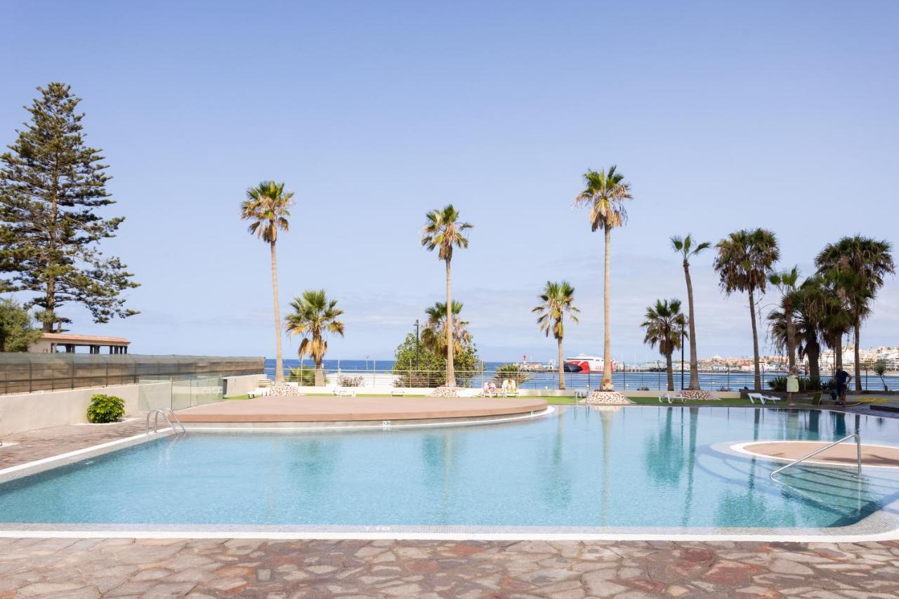 Modern Apartment With An Addictive Terrace View Los Cristianos  Luaran gambar