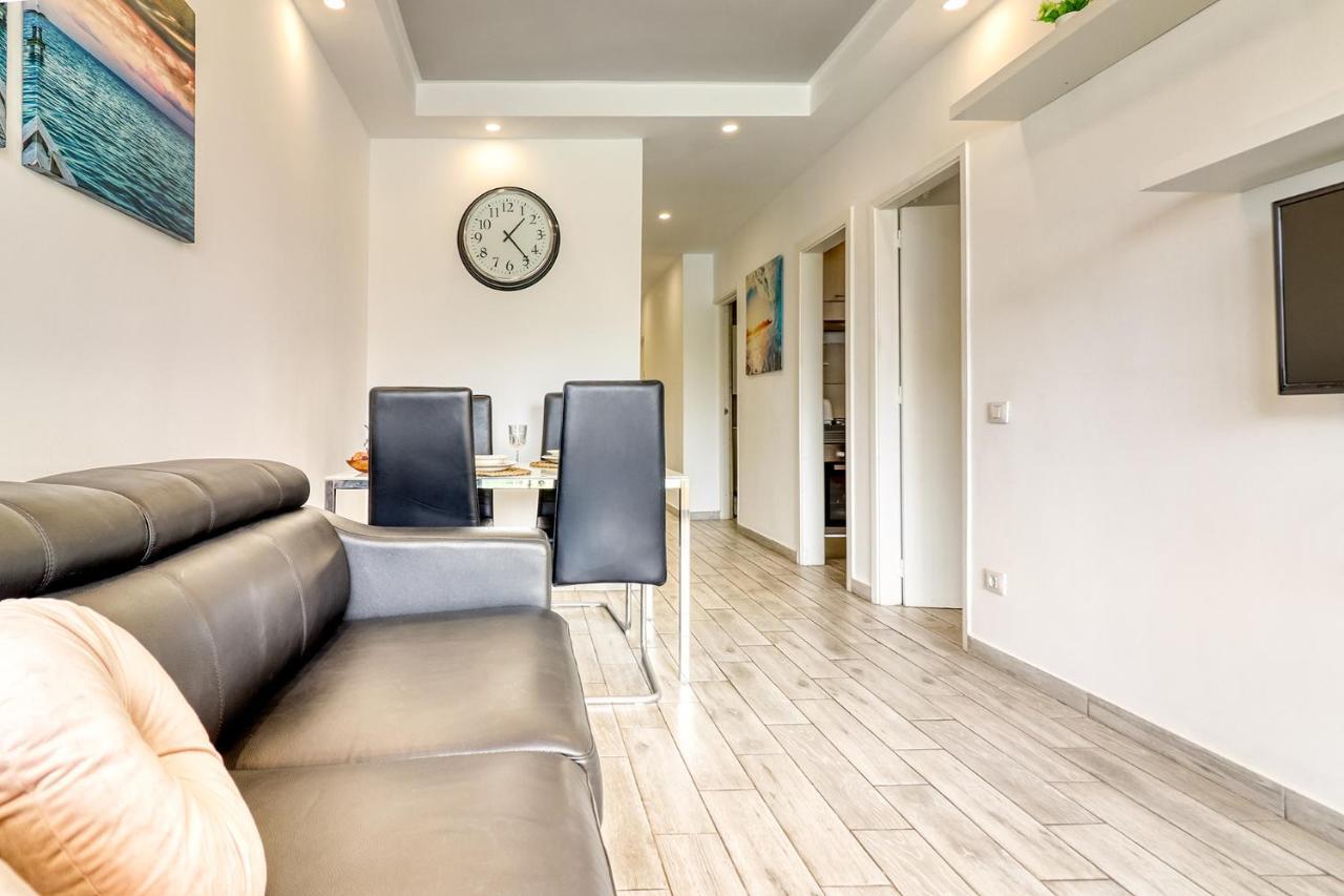 Modern Apartment With An Addictive Terrace View Los Cristianos  Luaran gambar