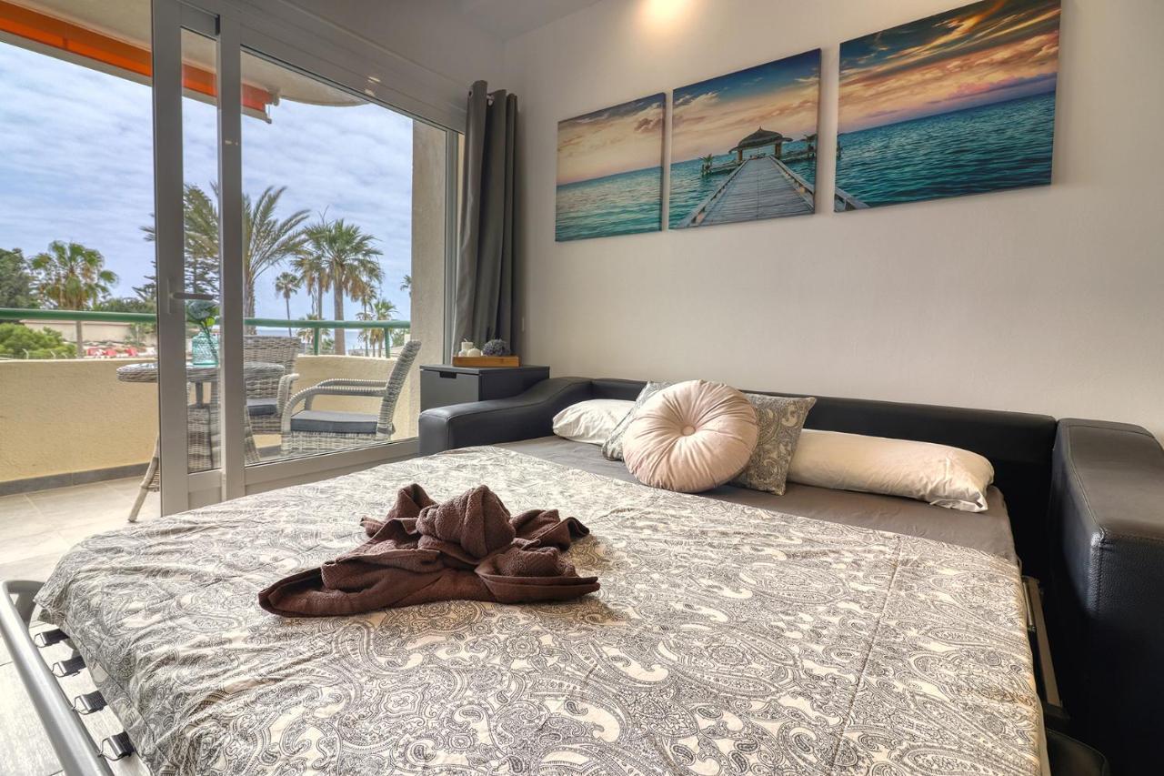 Modern Apartment With An Addictive Terrace View Los Cristianos  Luaran gambar