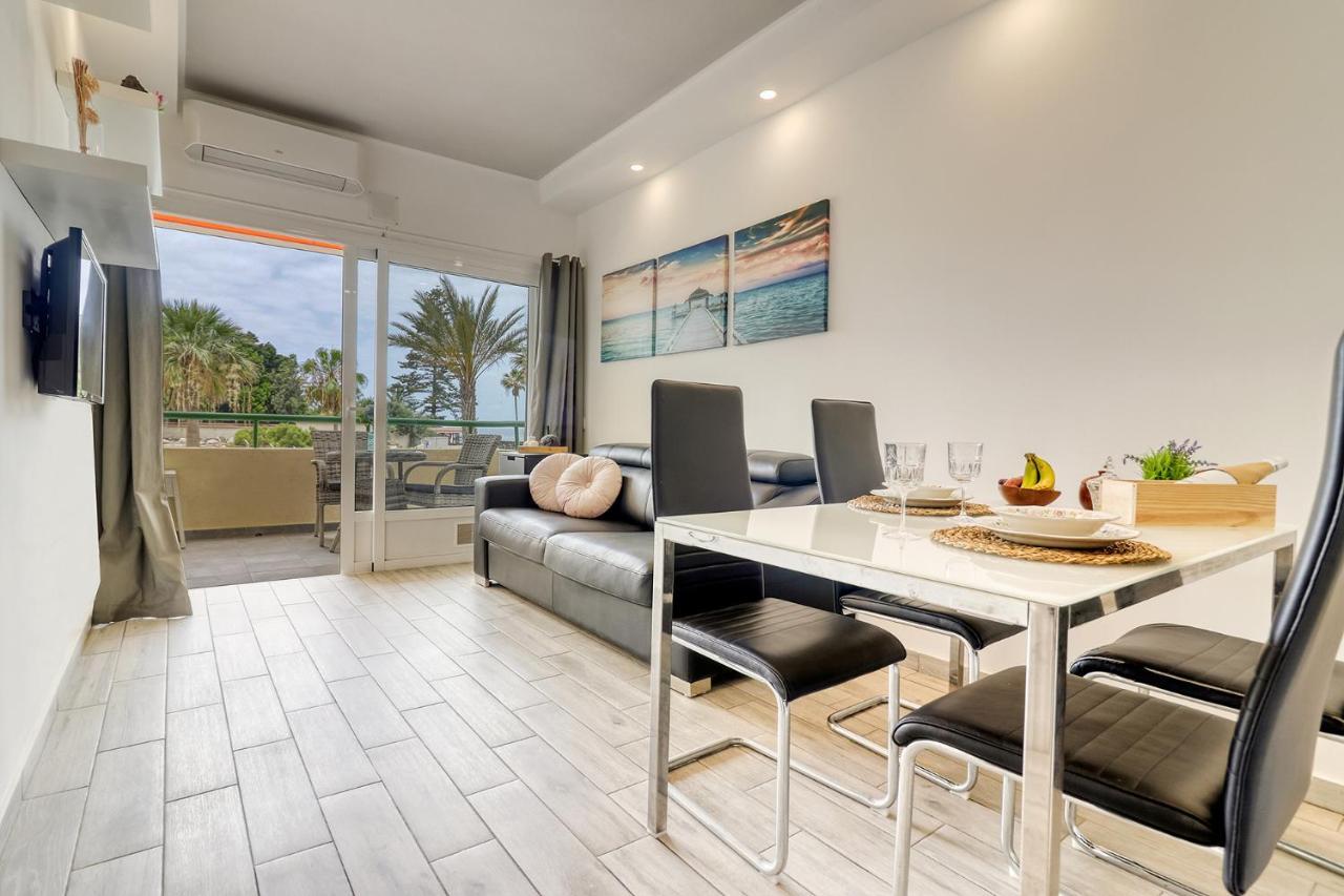 Modern Apartment With An Addictive Terrace View Los Cristianos  Luaran gambar