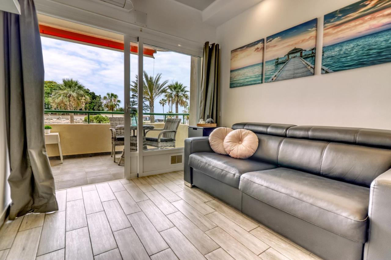Modern Apartment With An Addictive Terrace View Los Cristianos  Luaran gambar