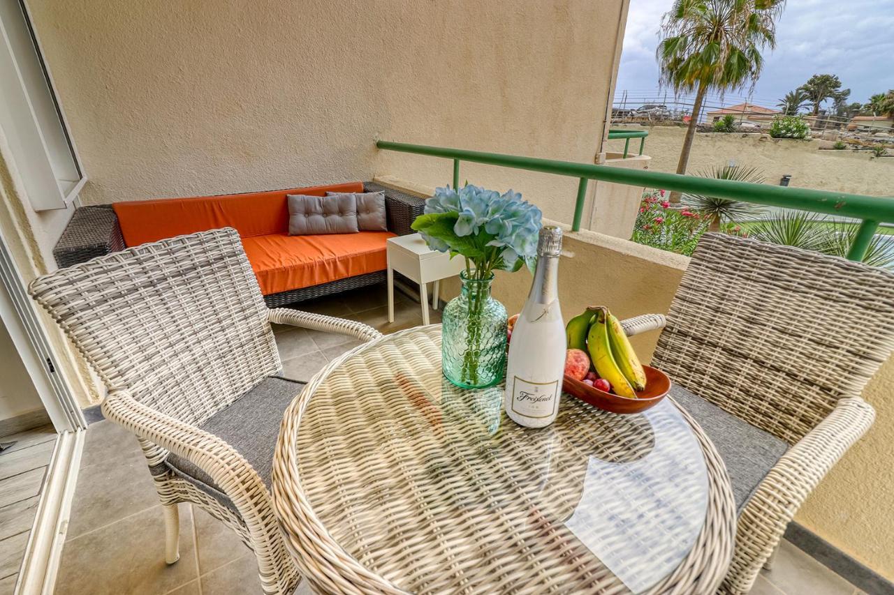 Modern Apartment With An Addictive Terrace View Los Cristianos  Luaran gambar