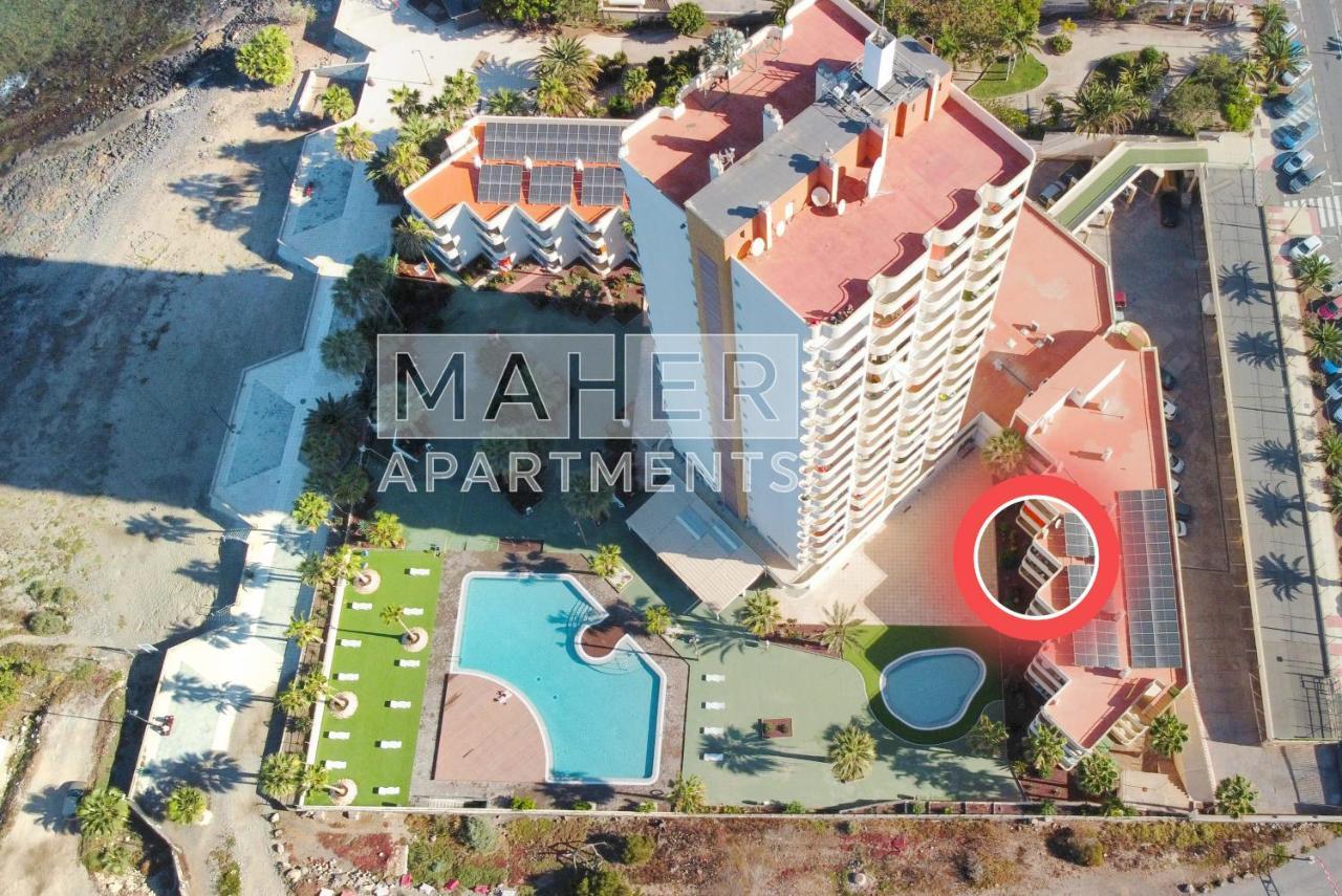 Modern Apartment With An Addictive Terrace View Los Cristianos  Luaran gambar