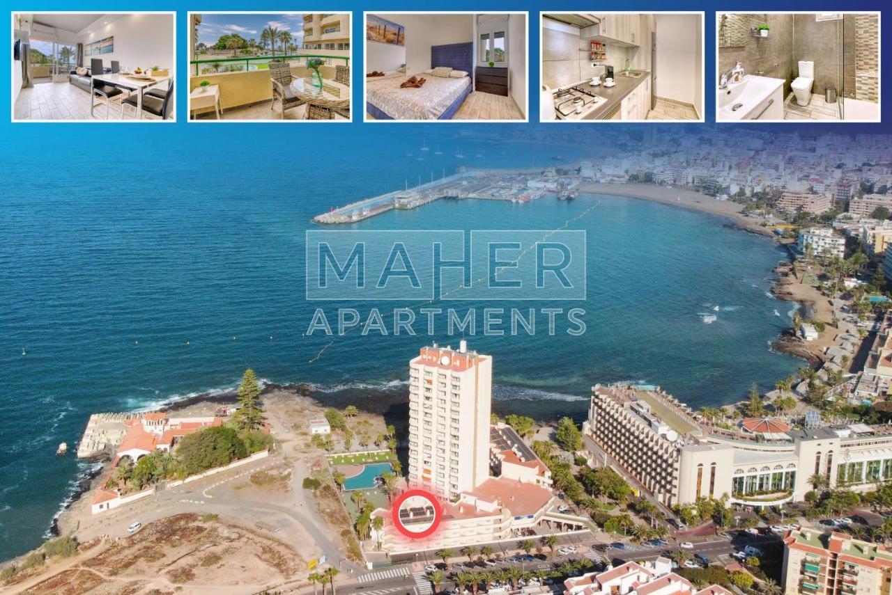 Modern Apartment With An Addictive Terrace View Los Cristianos  Luaran gambar